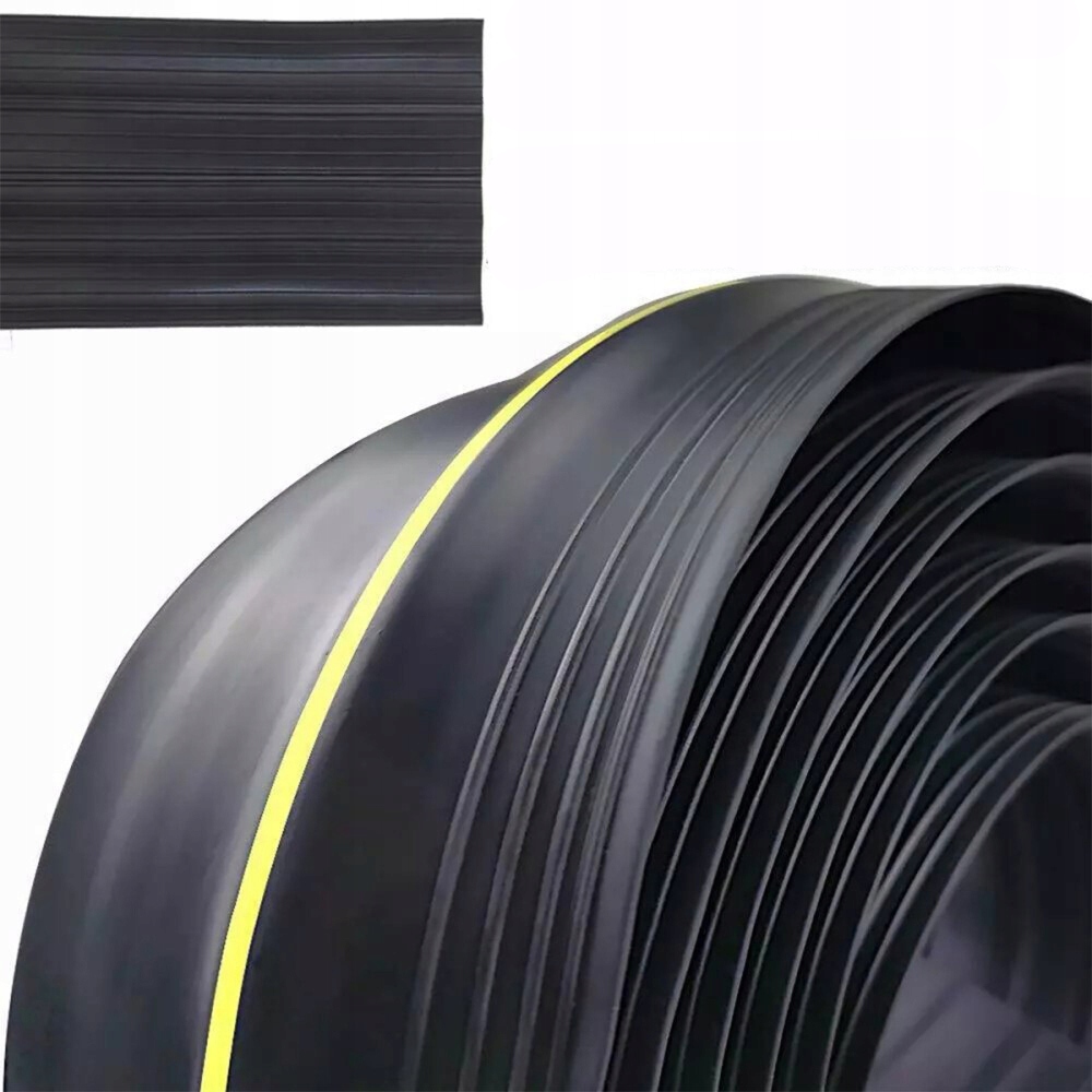 Garážové těsnění práh pro bránu 12x90 mm 3 m