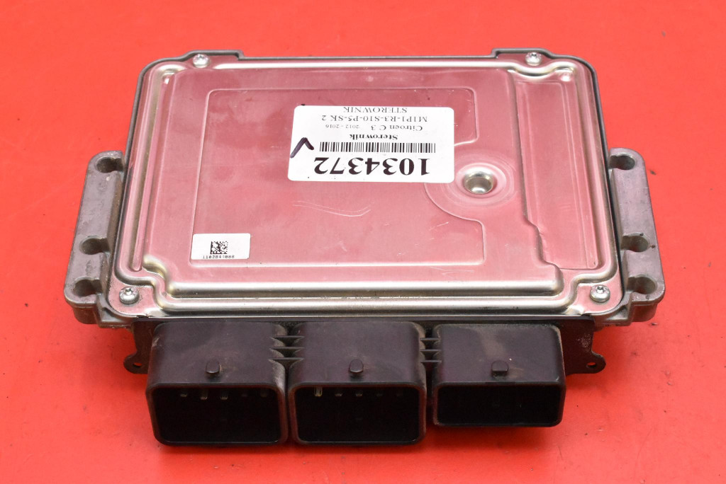 control unit computer of the engine 9807886180 CITROEN C3 2 II 1.4 HDI 68 KM 12-16