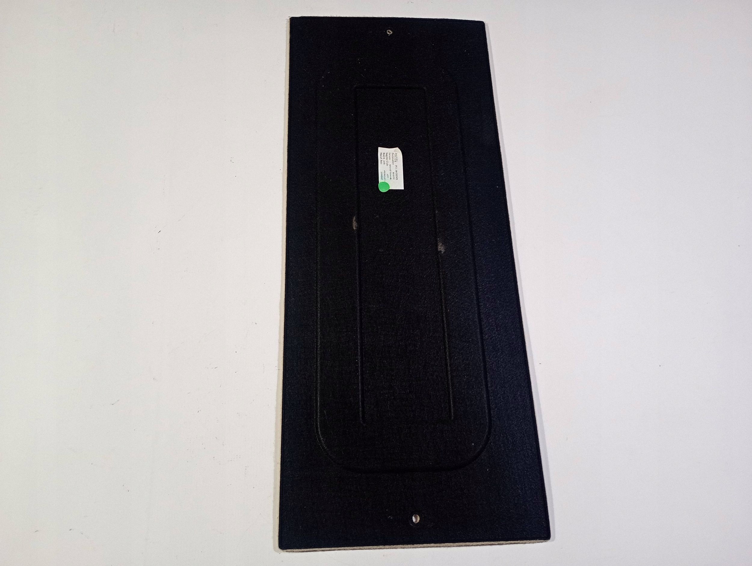 floor mats upholstery passenger compartments boot Maserati GranTurismo 2008