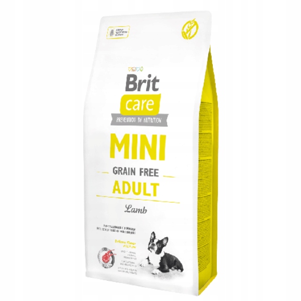 Levně Brit Care Adult Mini Grainfree 2kg Jehněčí maso