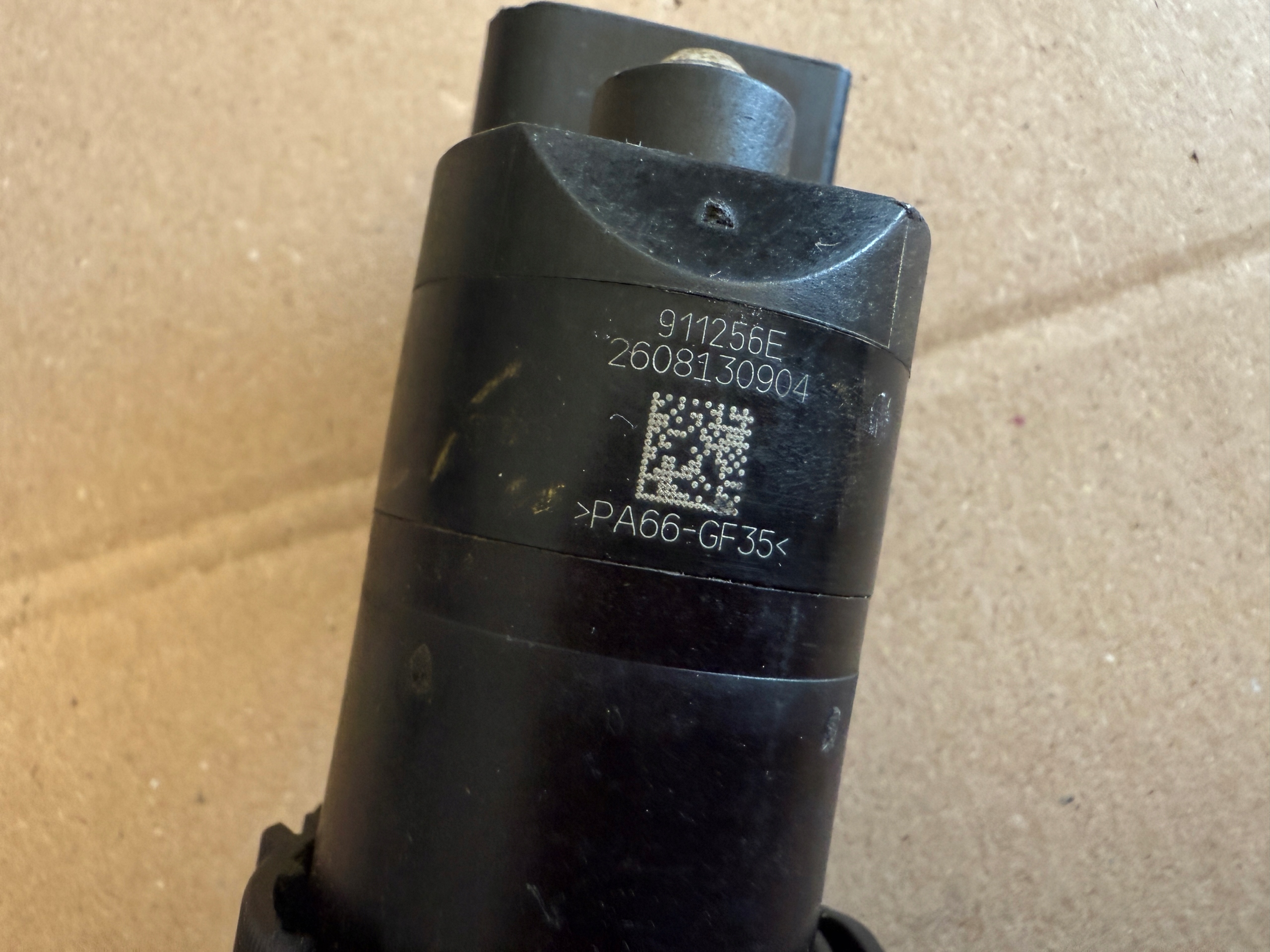 PORSCHE CAYENNE II damper mini motor electric brake right 911256E