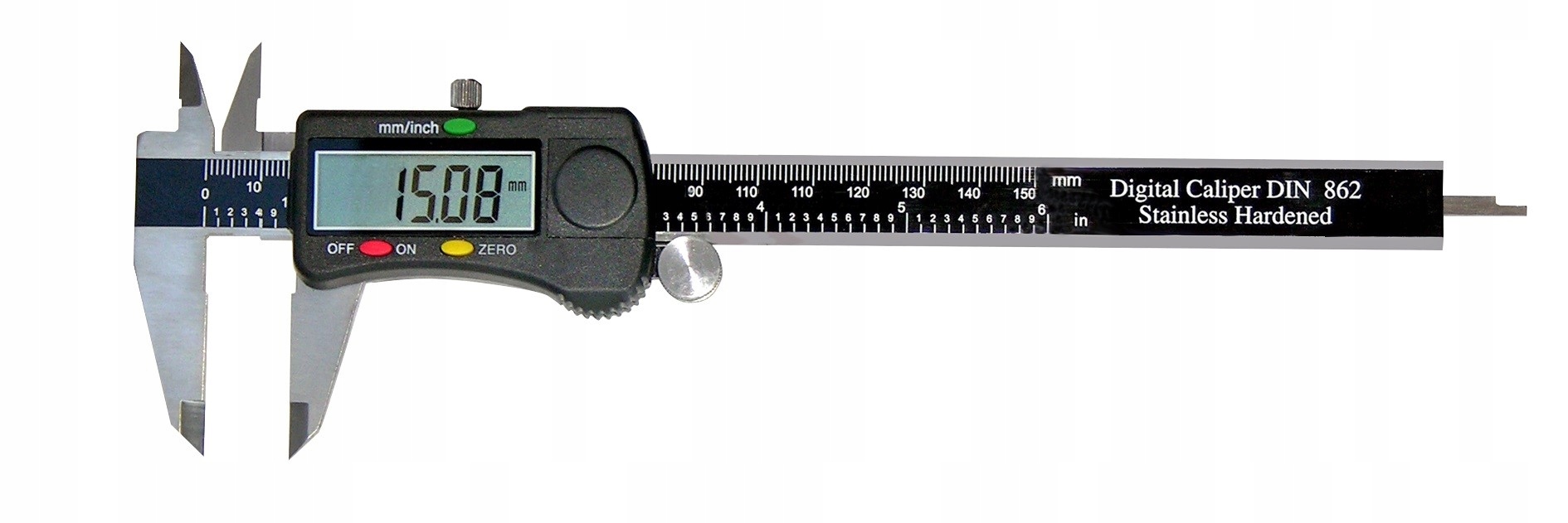 Suwmiarka MAUa-E Precyzer DIN862 150 x 40 mm 0.01