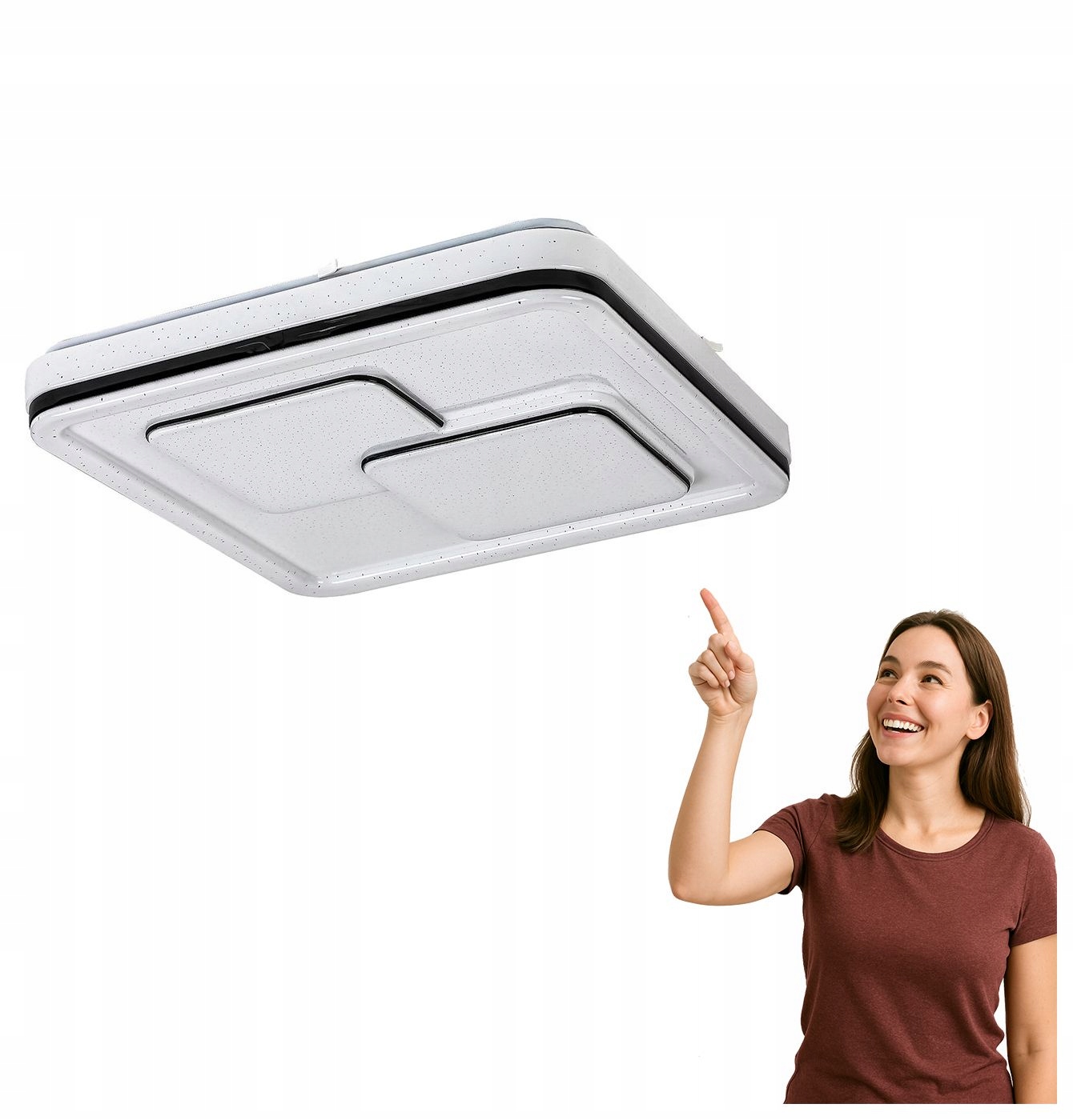 Stropná Led lampa 40W Hecate 2604 Rabalux