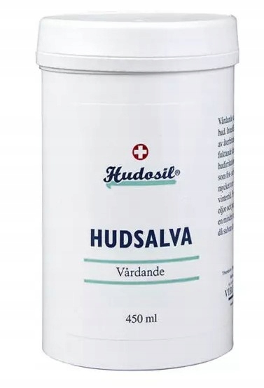 Hudsalva 450ml od Hudosil ze Szwecji Originał maść sucha skóra łuszczyca