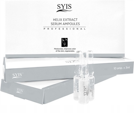 Ampułki ze śluzem ślimaka Syis mezoterapia blizny