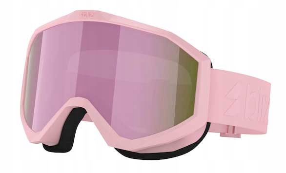 Gogle narciarskie juniorskie Bliz Liner Jr pink matt S3