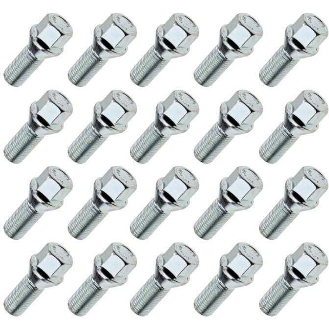 

Śruby M14x1,5 do felg aluminiowych Vw Skoda Audi