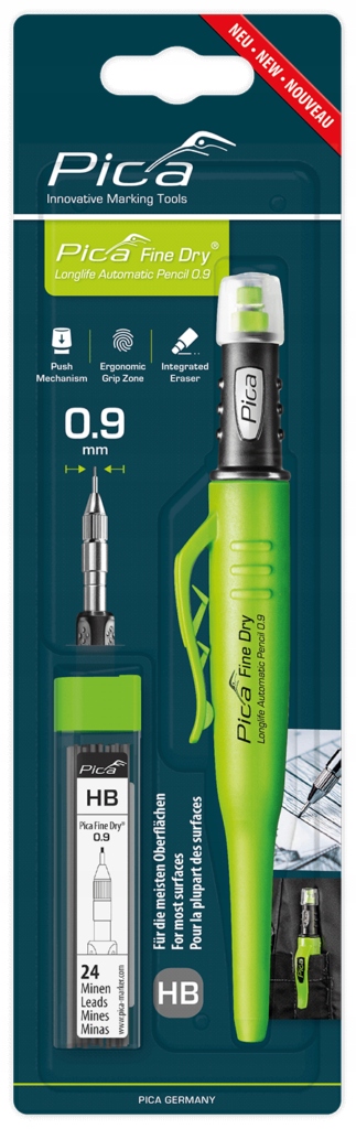 Pica 70703 Zestaw Pica Fine Dry Ołówek 7070 wkłady 7030
