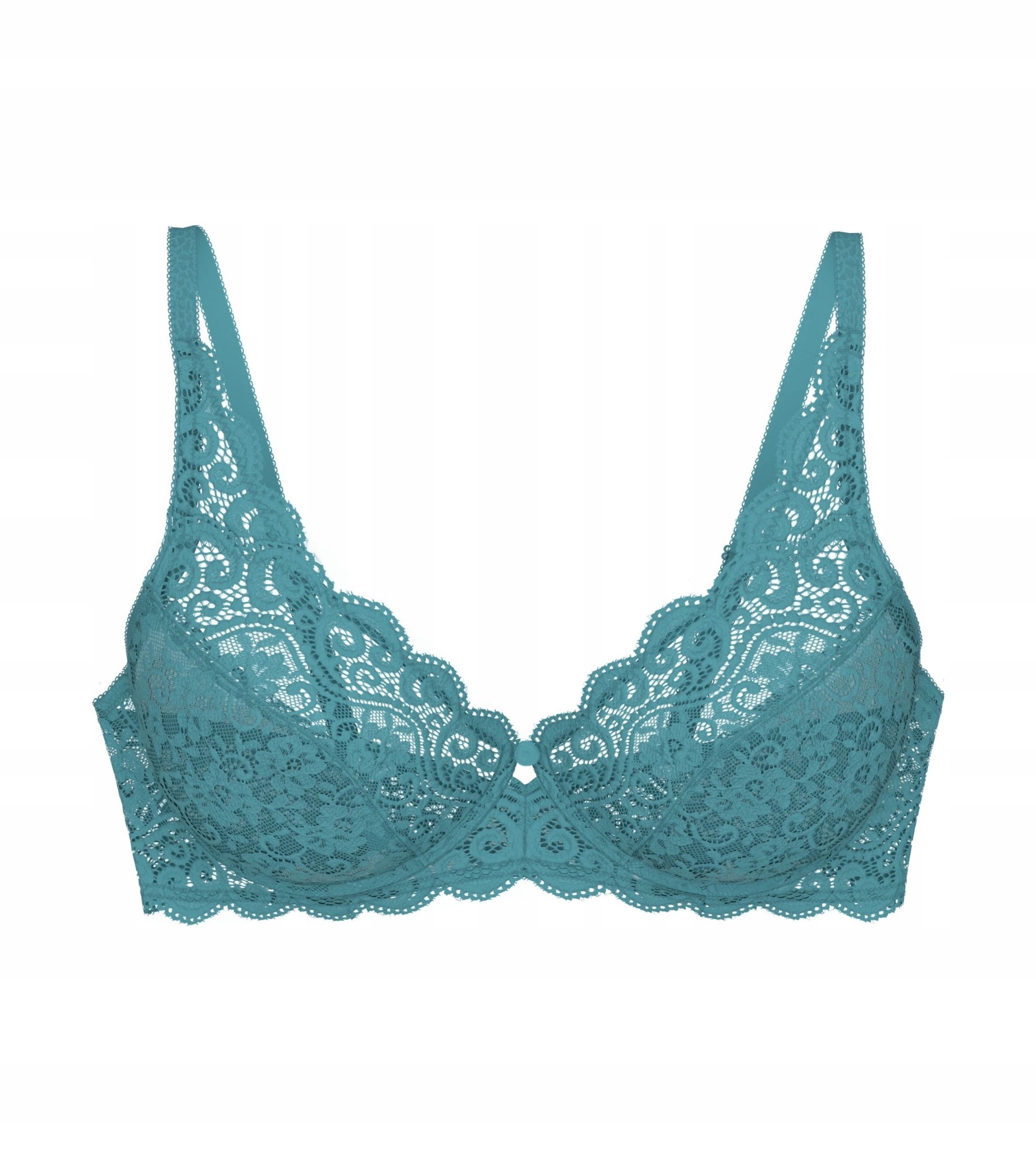 Měkká podprsenka s kosticemi Amourette W Tyrkysová 1597 Triumph 75F