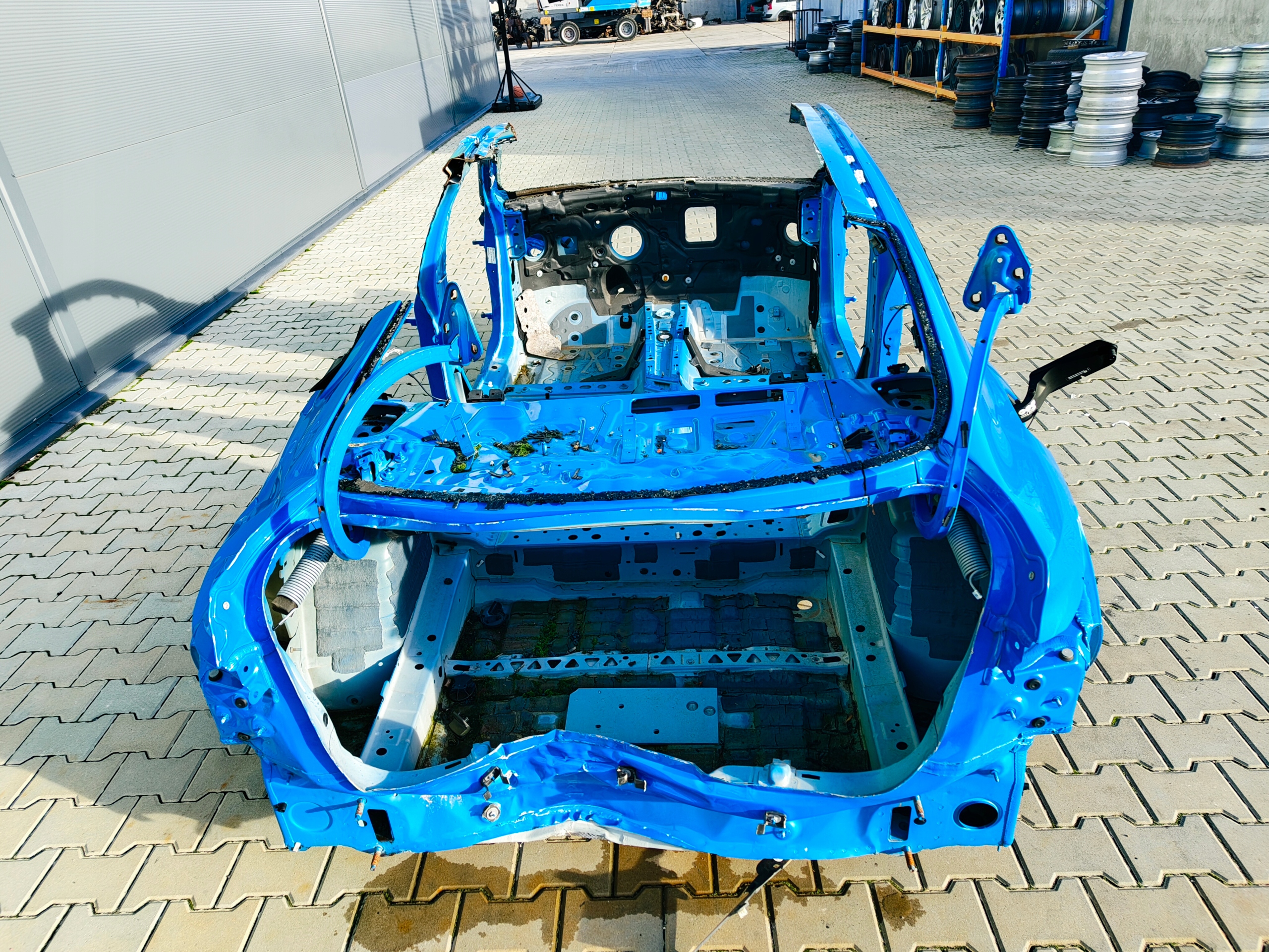 BMW F44 bodywork BUDA quarter quarter placement threshold C1D