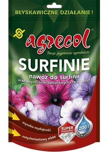 

Nawóz do Roślin Krystaliczny Surfinia 200g Agrecol