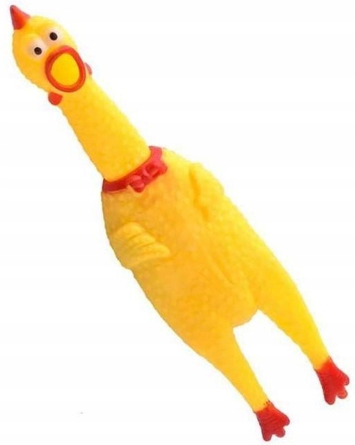 

Kurczak Piszcząca Zabawka Dla Psa Gryzak 16cm