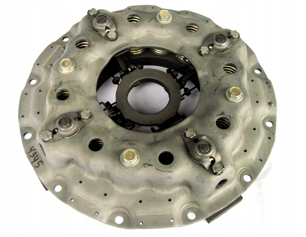 14-1601090-10 - КАМАЗ ЗАЖИМ СЦЕПЛЕНИЯ СТАРЫЙ ТИП НОВЫЙ ЛЮБЛИН