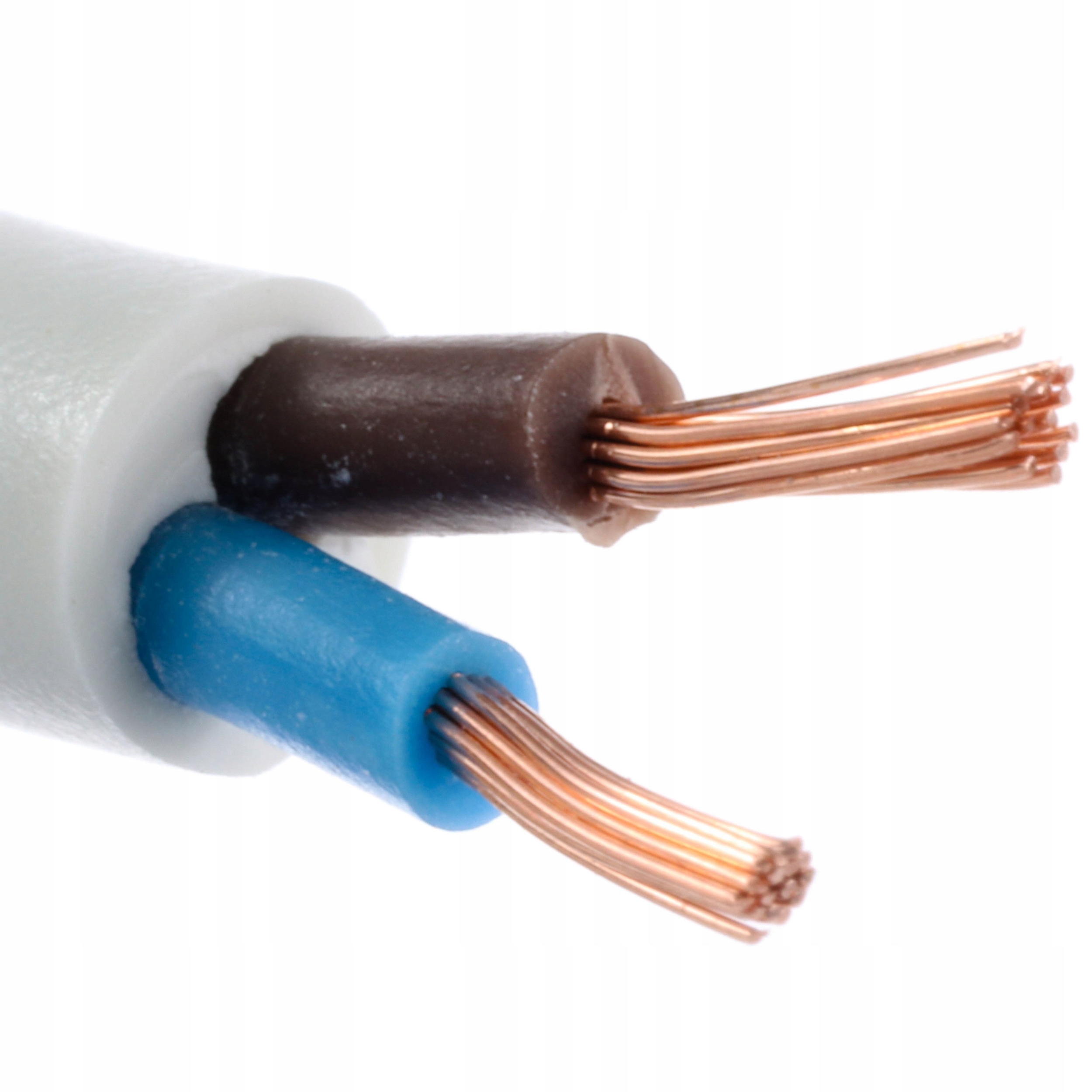 

kabel giętki linka miedź Omy 2x1 300V 20m