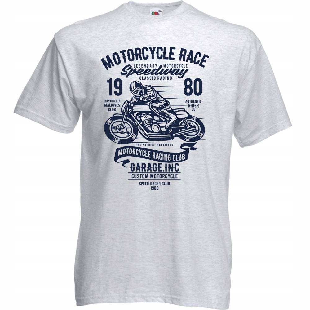 

Koszulka motocykl motor motocyklista kask M ash sz