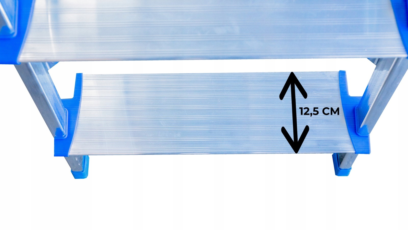 Drabina Drabex TP 1100 mod 1104 (4 stopnie+podest) Marka Drabex