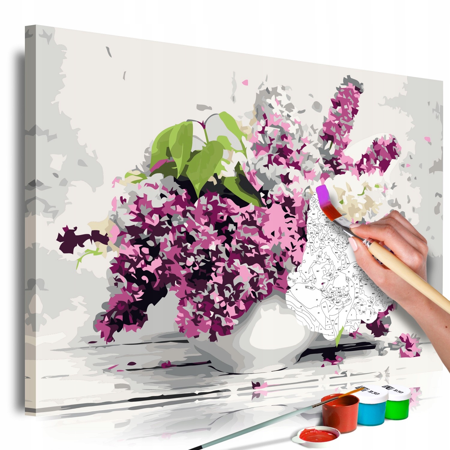 Obraz Na Malování S Barvami Mrtvá Příroda 60x40