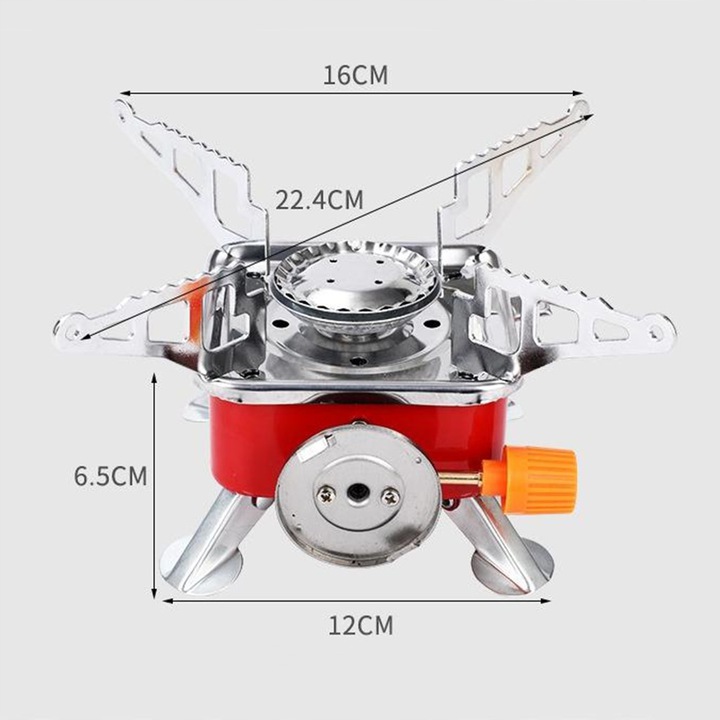 KUCHENKA TURYSTYCZNA +4xKartusz 400 ml Marka inna marka