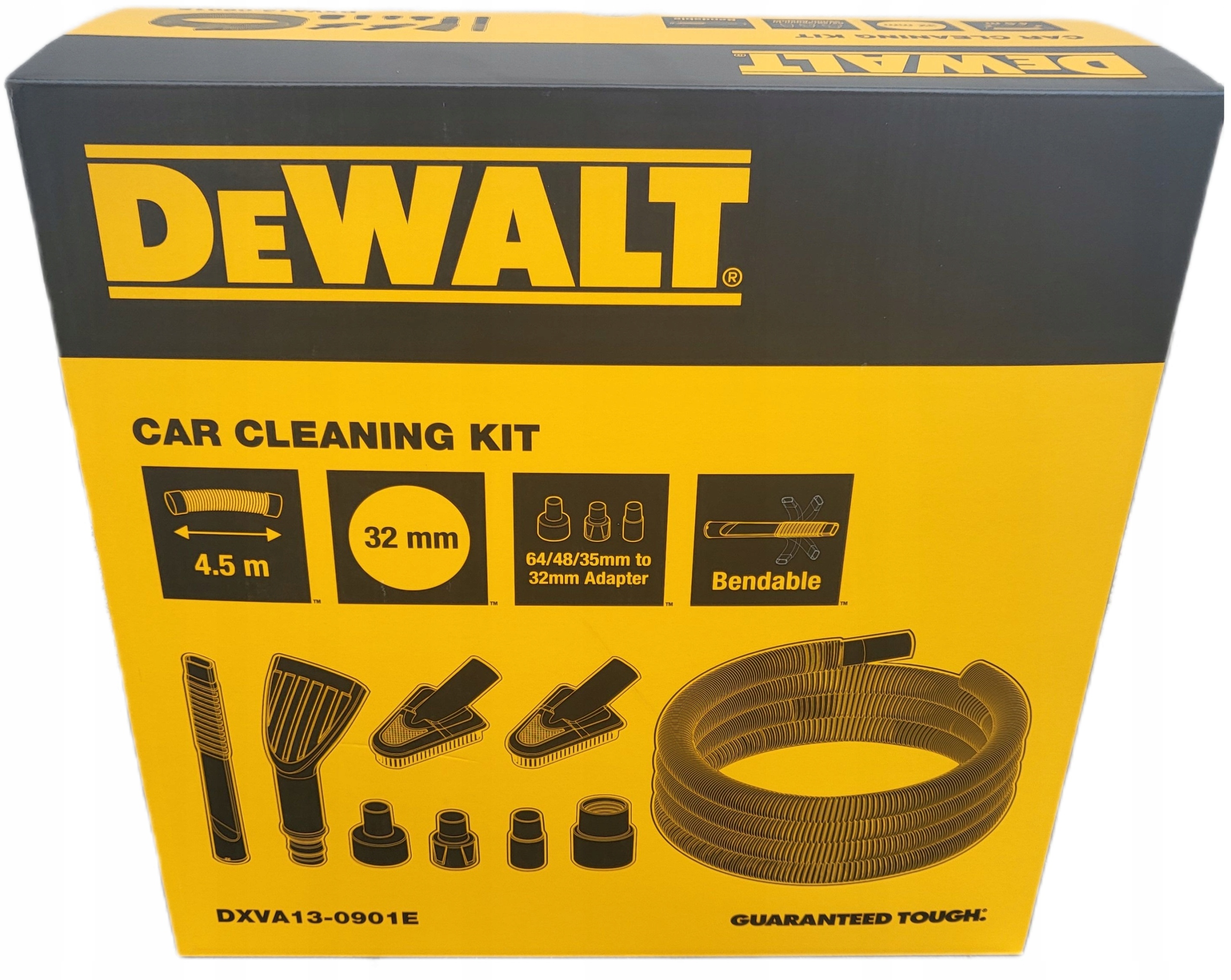 Dewalt Zestaw Akcesoriów Do Odkurzaczy 9 Elementów DXVA13-0901E