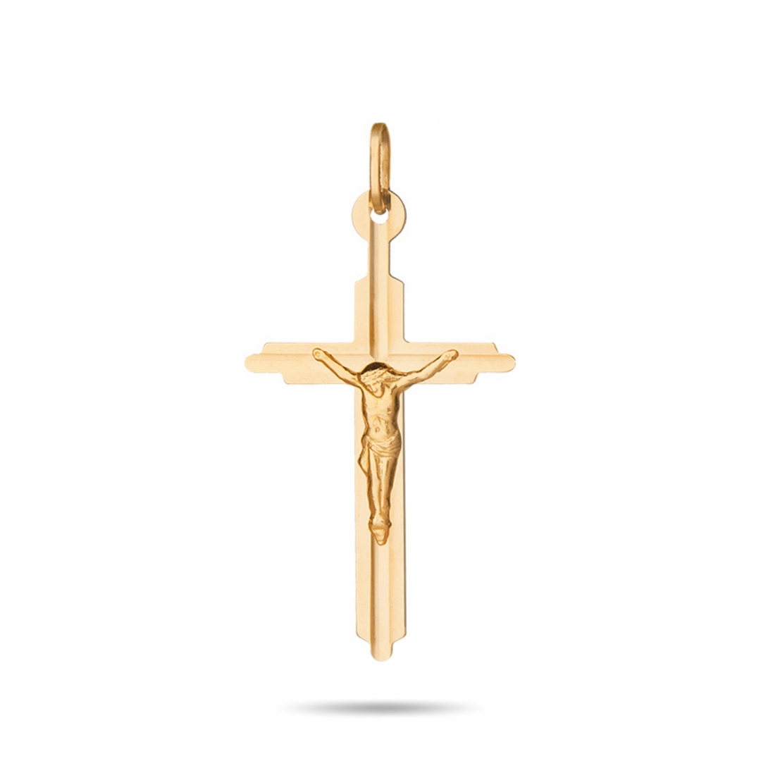 Katolícky krížik zlatý pr 585