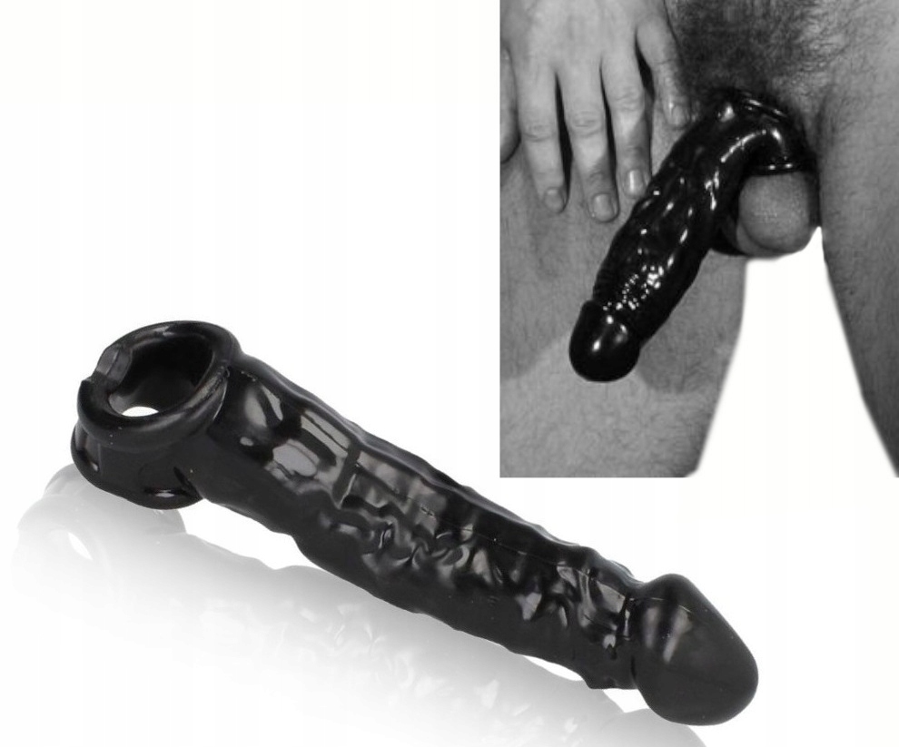 

Nakładka Na Penisa Z Uchwytem Na Jądra Duża