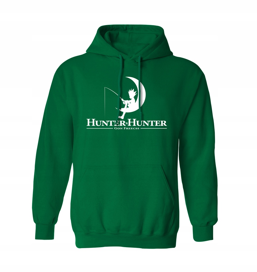 

Męska Bluza z kapturem anime Hunter X Hunter S