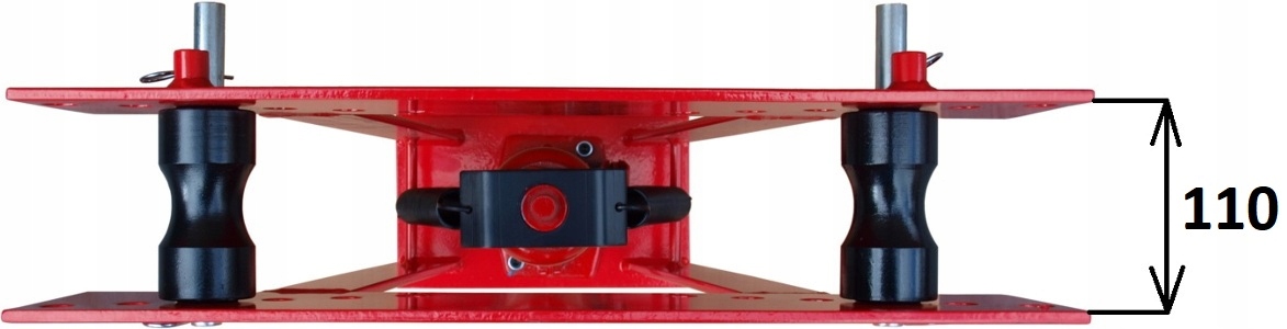 GIĘTARKA DO RUR 16T + 8 PROFILI 90' HYDRAULICZNA Model GB1602