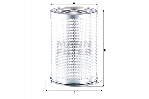 FILTR ODPOWIETRZENIA SKRZYNI KORBOWEJ MANN-FILTER Marka Mann-Filter