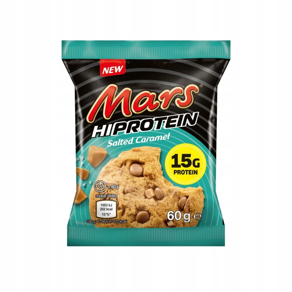 Mars Mars 60 g Ciastko proteinowe smak słony karmel białko