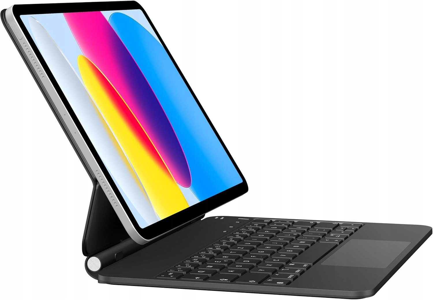Puzdro na klávesnicu Nuflaz X7 iPad 10./11" Qwertz De s touchpadom