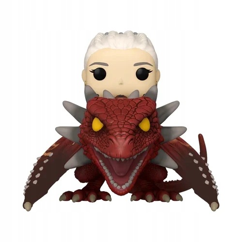 Figurka Funko Pop! #124 Dům draka Rhaenys s Meleys