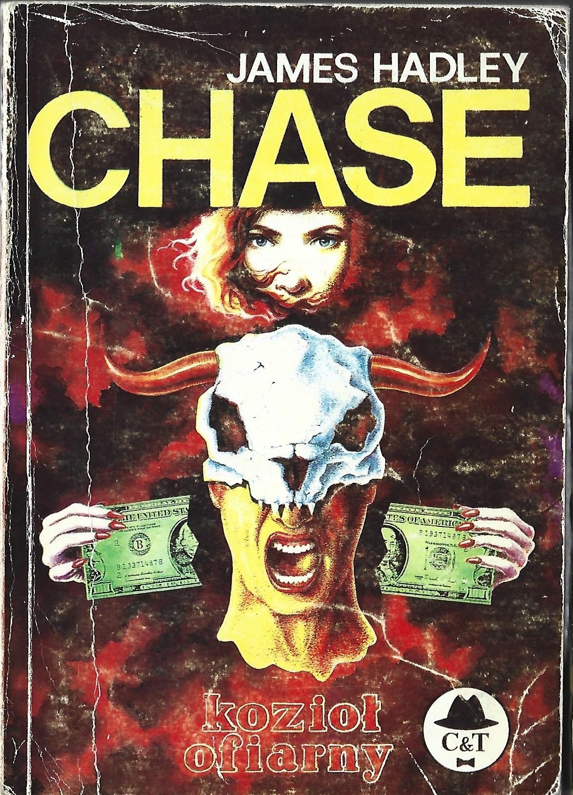 KOZIOŁ OFIARNY - JAMES HADLEY CHASE
