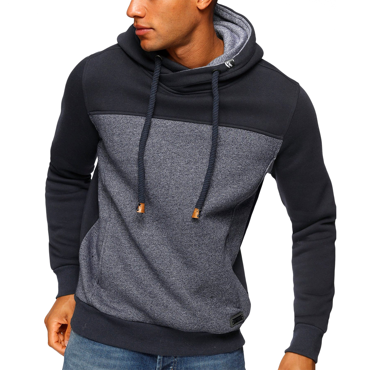 Teplá Mikina Cipo Baxx s kapucí