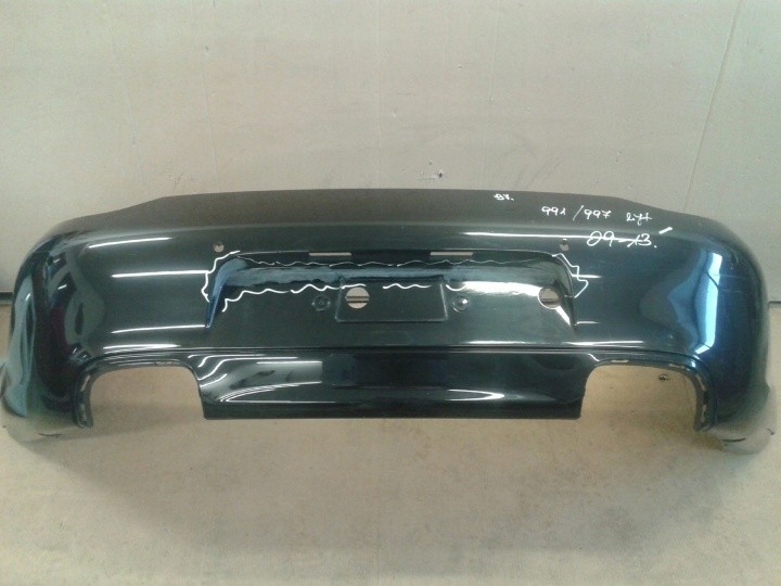 PORSCHE 911 2009 бампер задний