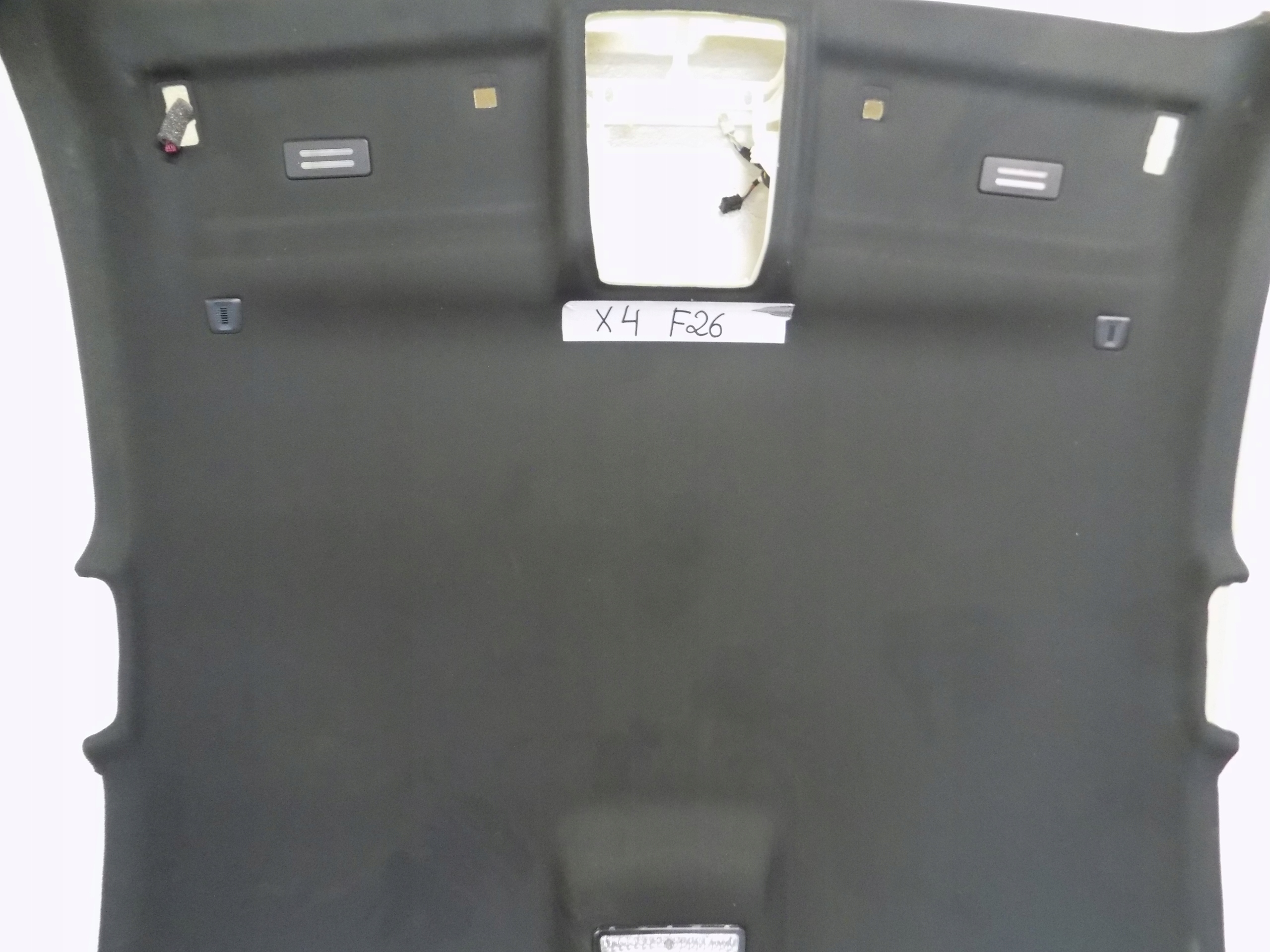 Podsufitka BMW X4 F26 Typ samochodu Samochody osobowe