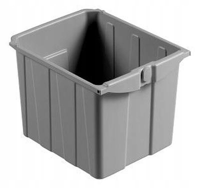 Šuplík Šedá 40 L Bez Klíče