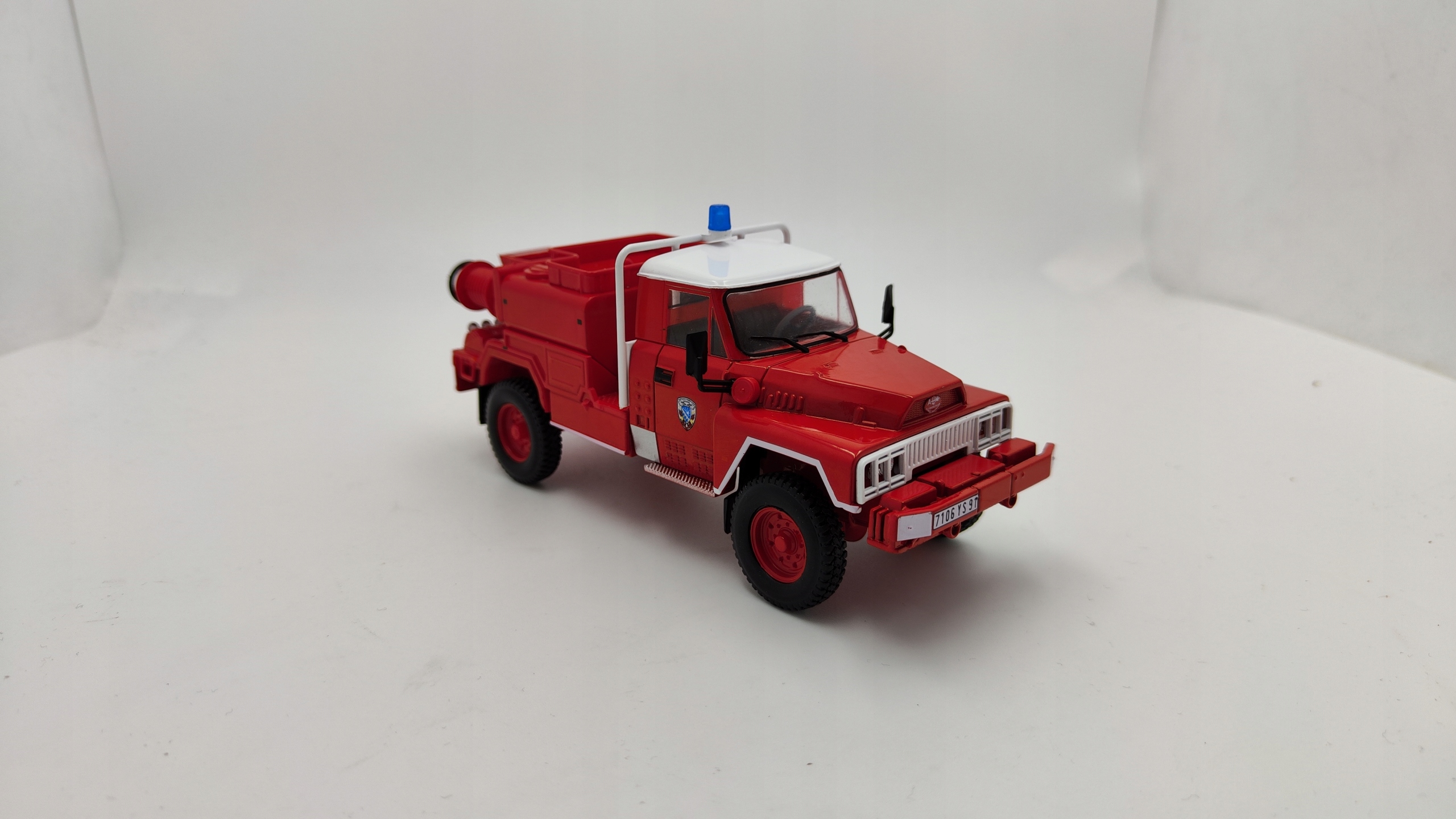 Stráž Antincendio Tpk 4.20 Ffm 1:43 Atlas SC43