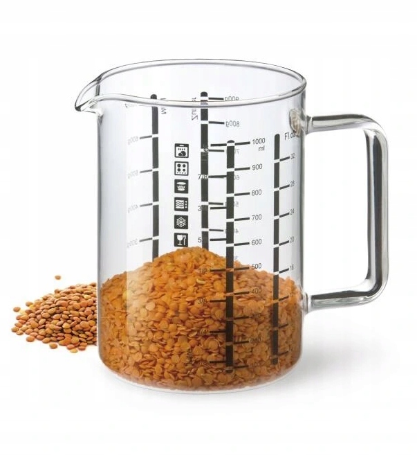 

Dzbanek Simax Żaroodporny Miarka Kuchenna 1 L