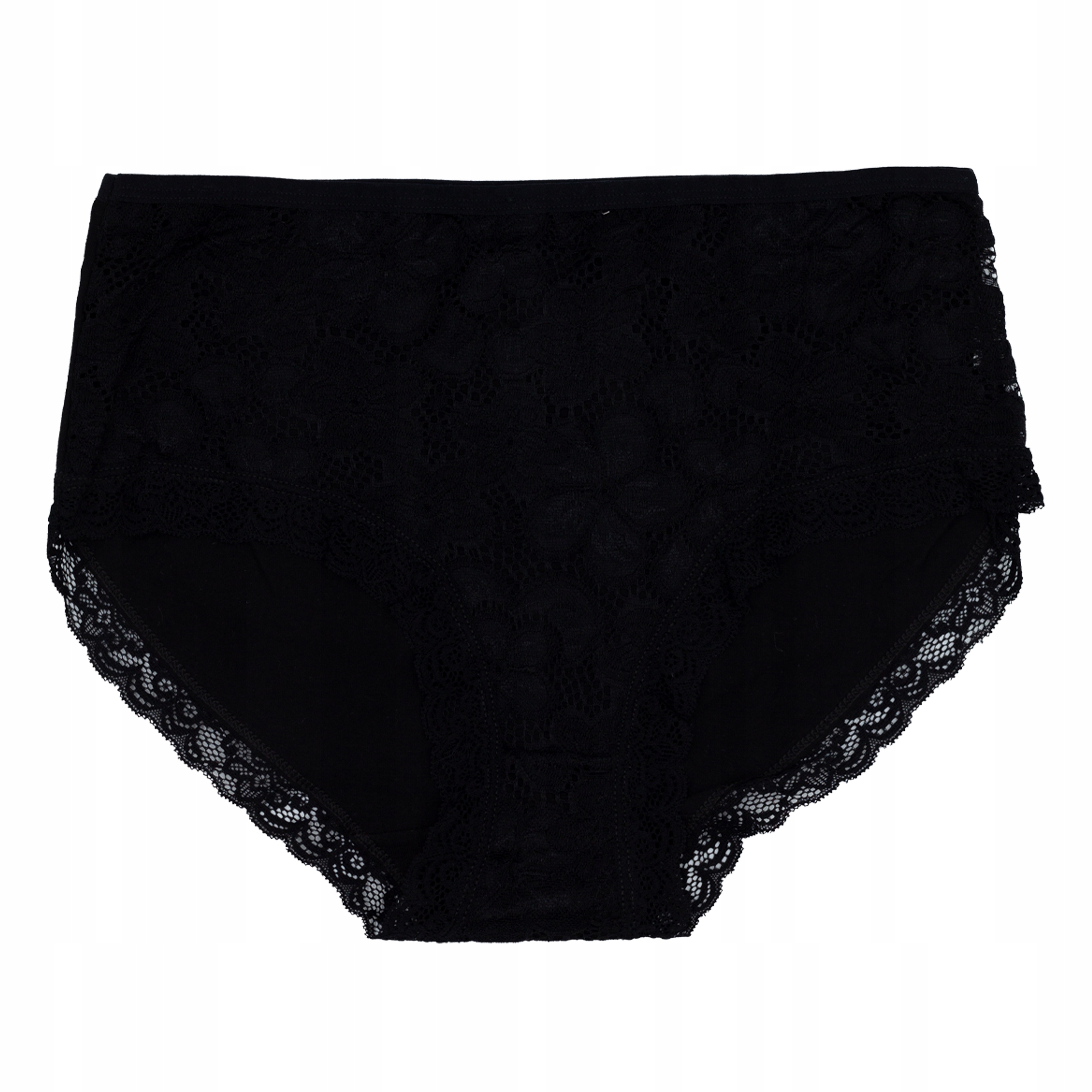 6x MAJTKI DAMSKIE FIGI KORONKA r. XXL Kolor wielokolorowy