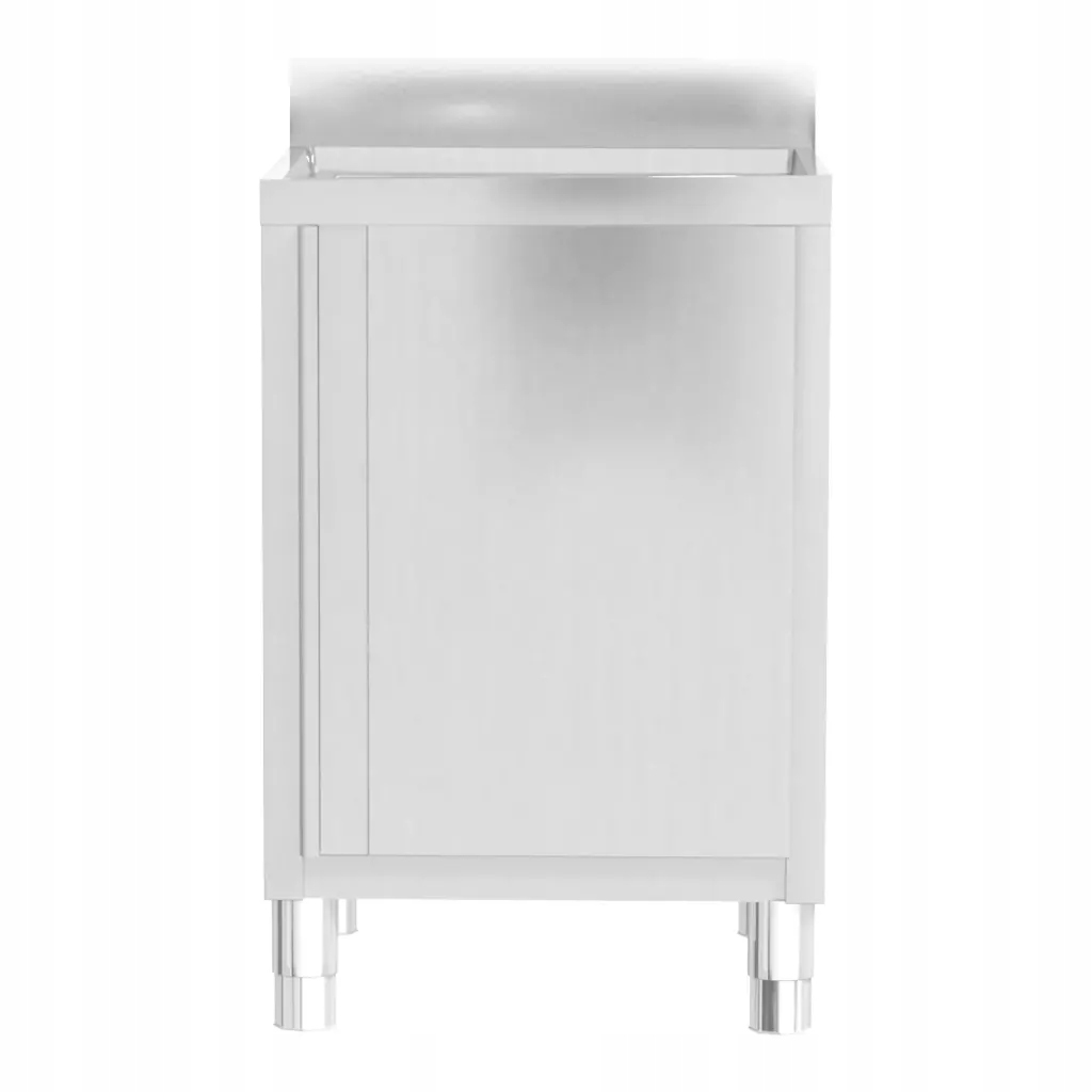 Szafki gastronomiczne, 3 szt., stal nierdzewna Wysokość produktu 1 cm