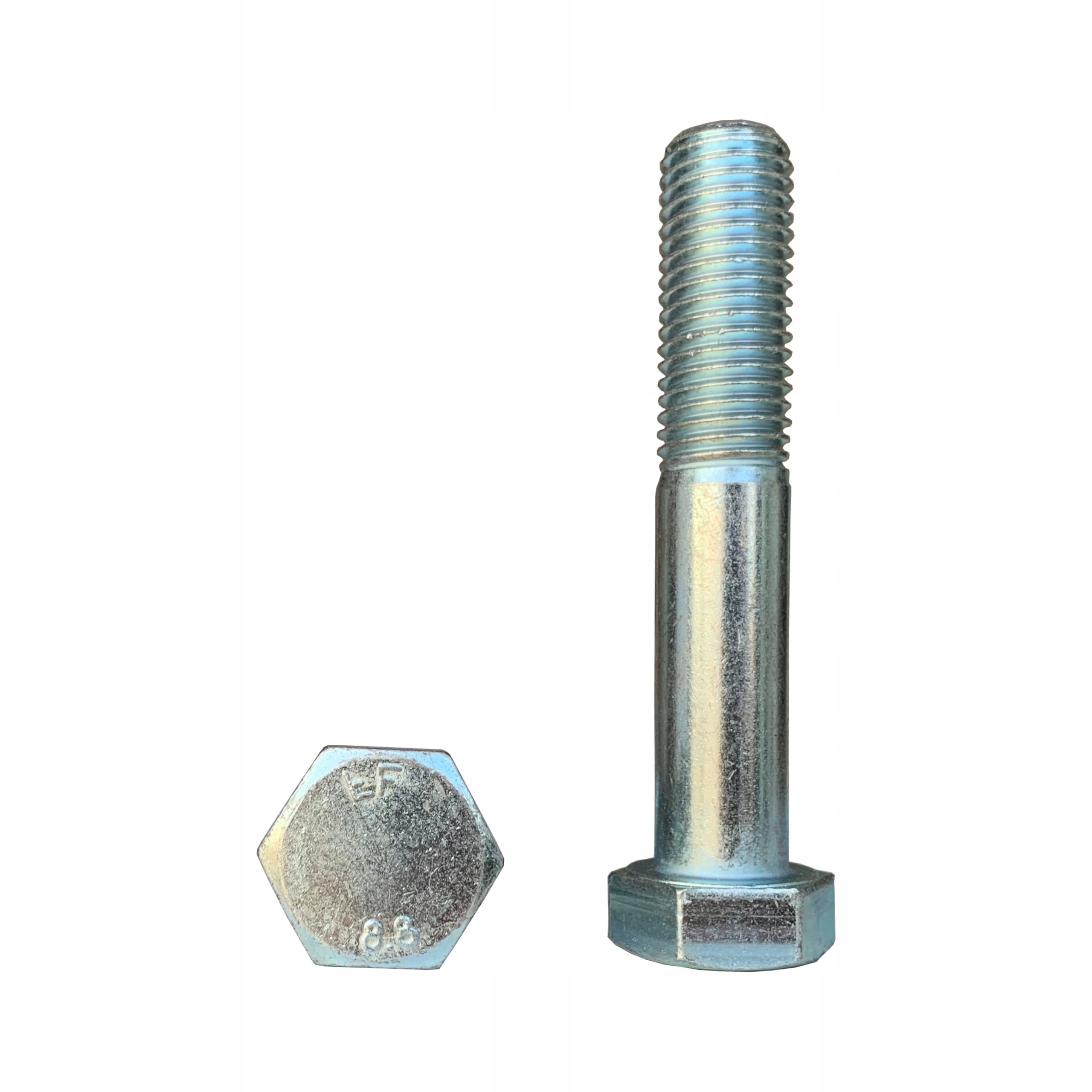 Csavar M27x240-8.8 oc.B DIN 931 - 1 db Átmérő 27 mm