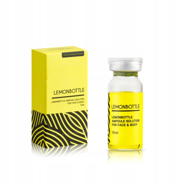 Lemonbottle Twarz&Ciało (1x10ml) Lipoliza