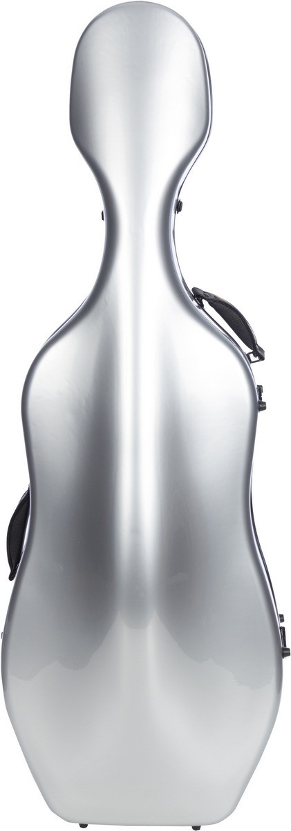 Violoncellové pouzdro Ultralehké 4/4 M-case Stříbro