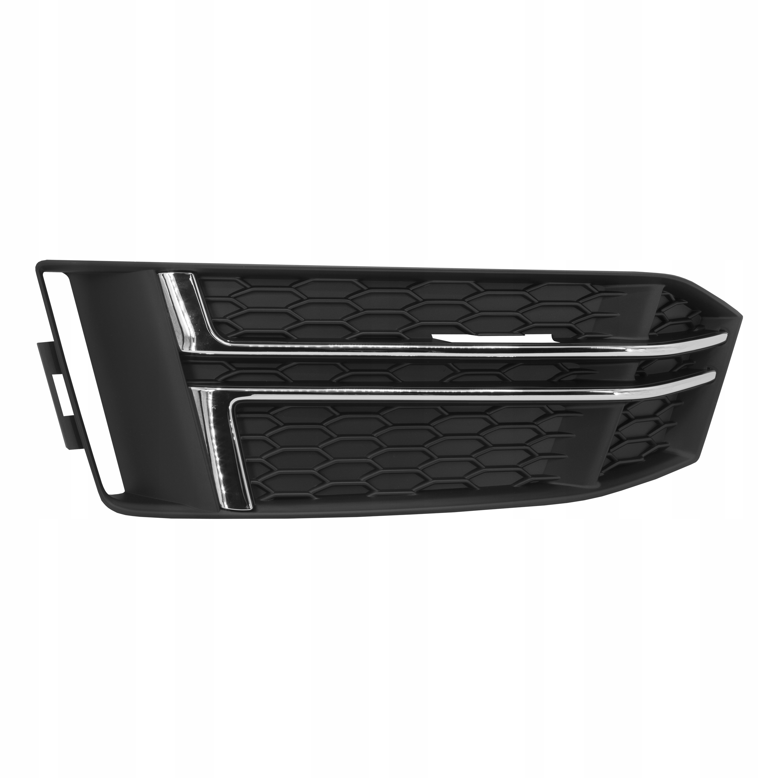 TC-B9-S-004L - AUDI A4 B9 решетка радиатора крышка бампера левая