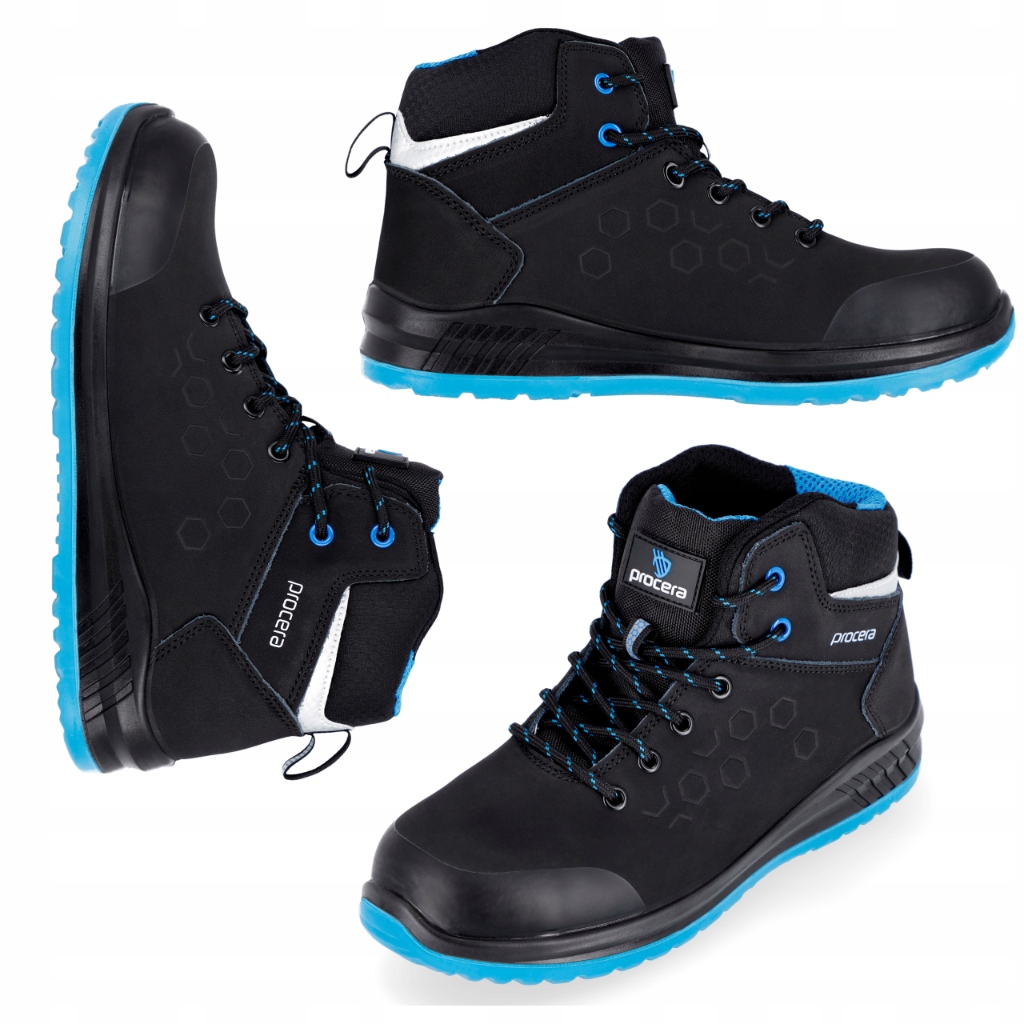 Buty Robocze Trzewiki Bhp S3 Wodoodporne Antyprzebiciowe Antypoślizgowe 45