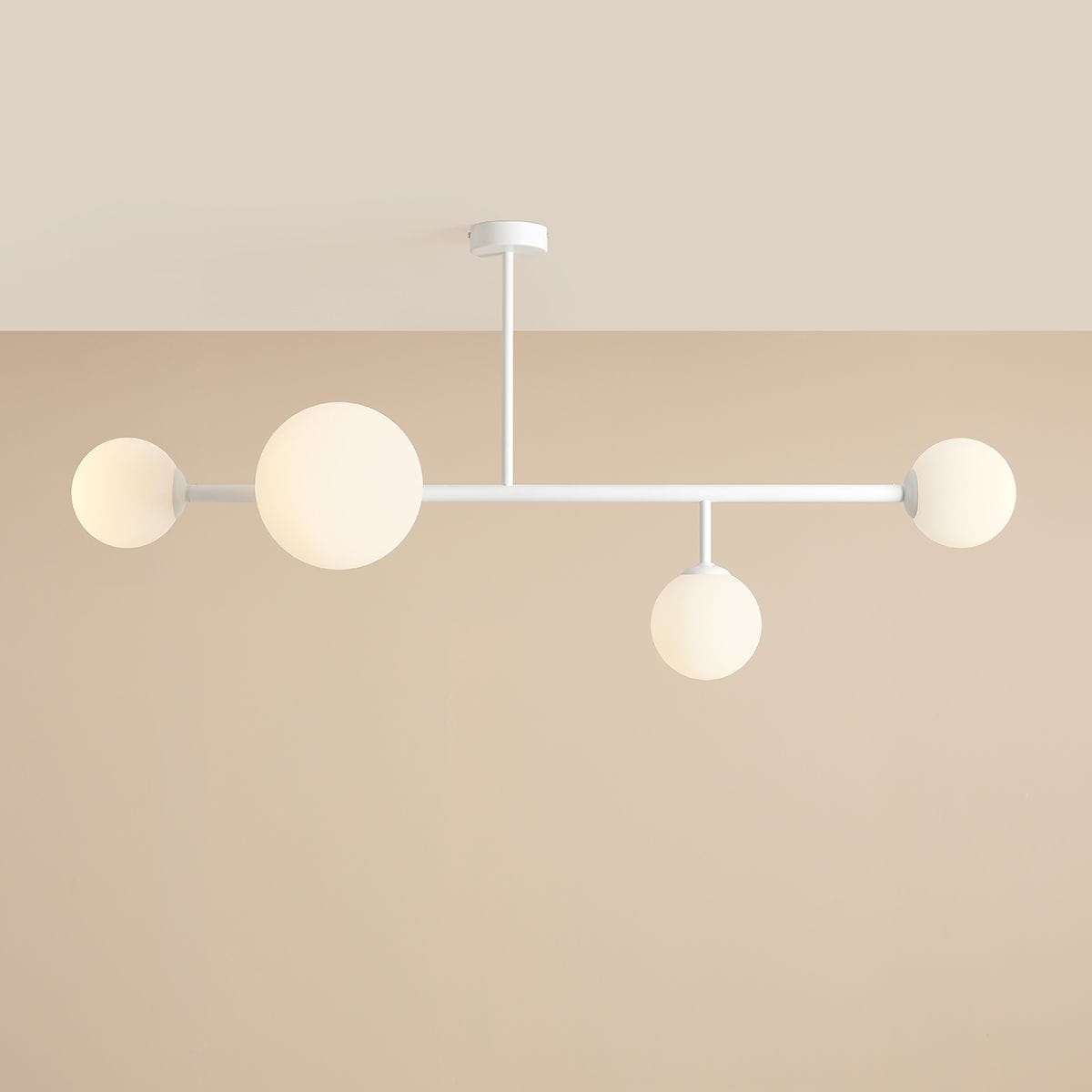 Lampa sufitowa 4-punktowa biała Aldex 1092PL_L