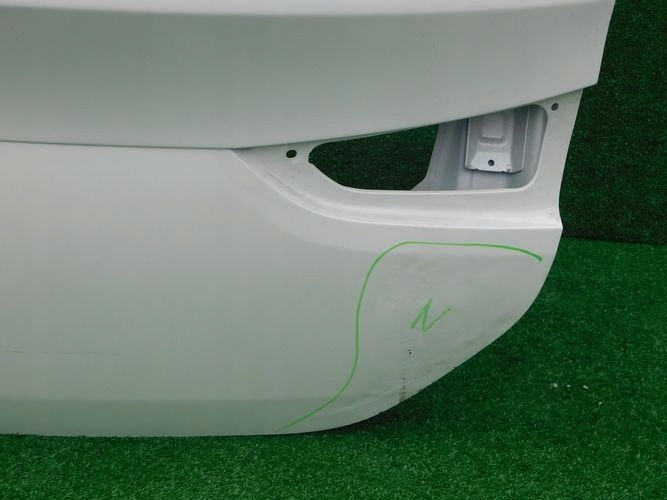 MERCEDES W167 167 GLE COUPE boot doors rear part