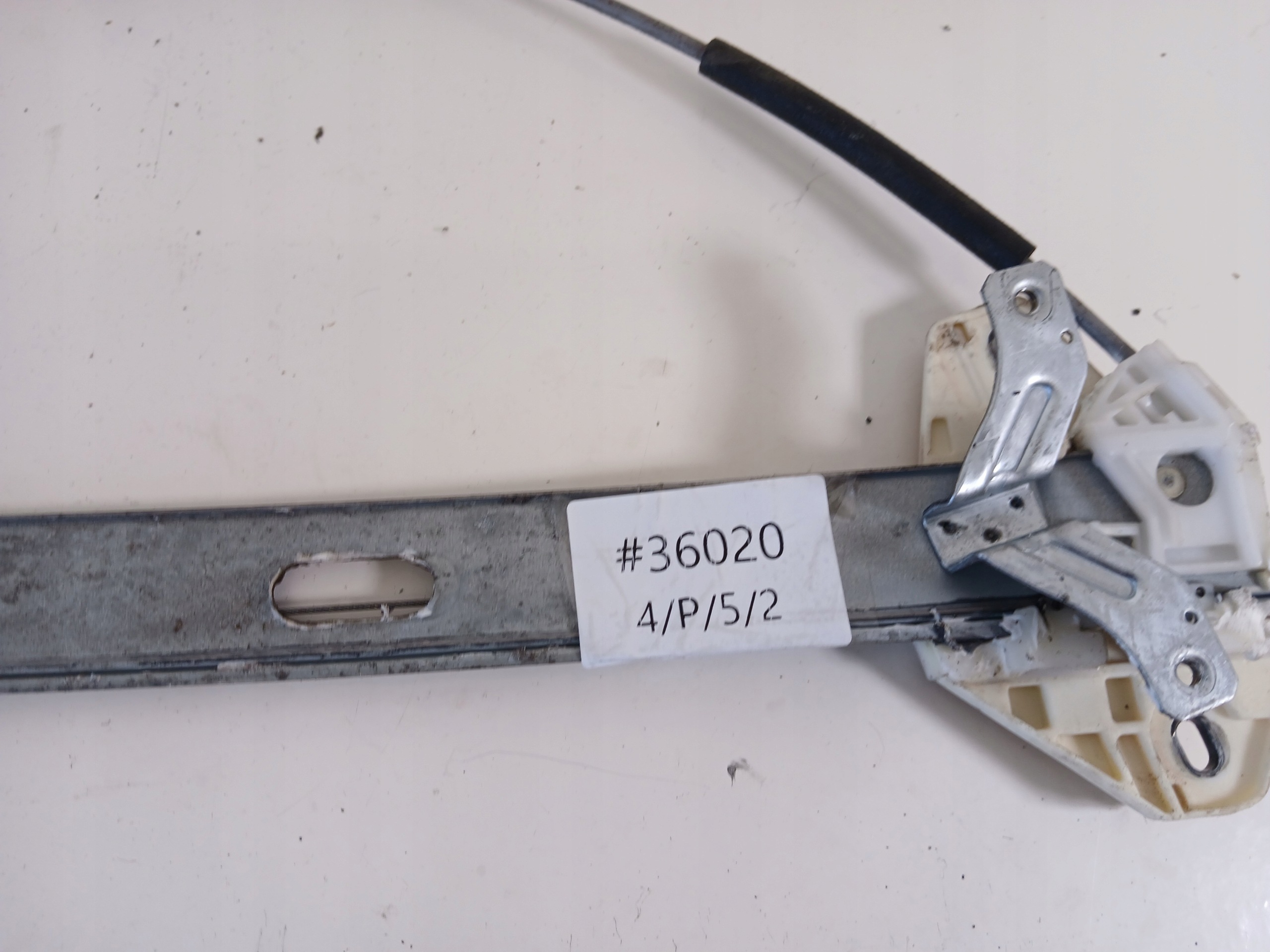HONDA ACCORD VII ACURA TSX window regulator right front