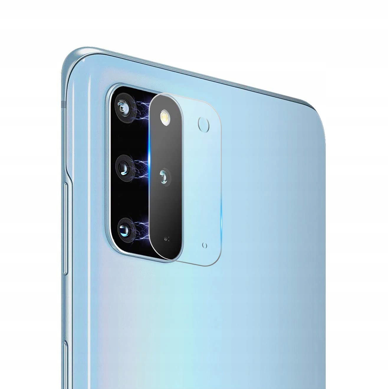 Szkło hartowane na aparat do Samsung Galaxy S20 Przeznaczenie Samsung