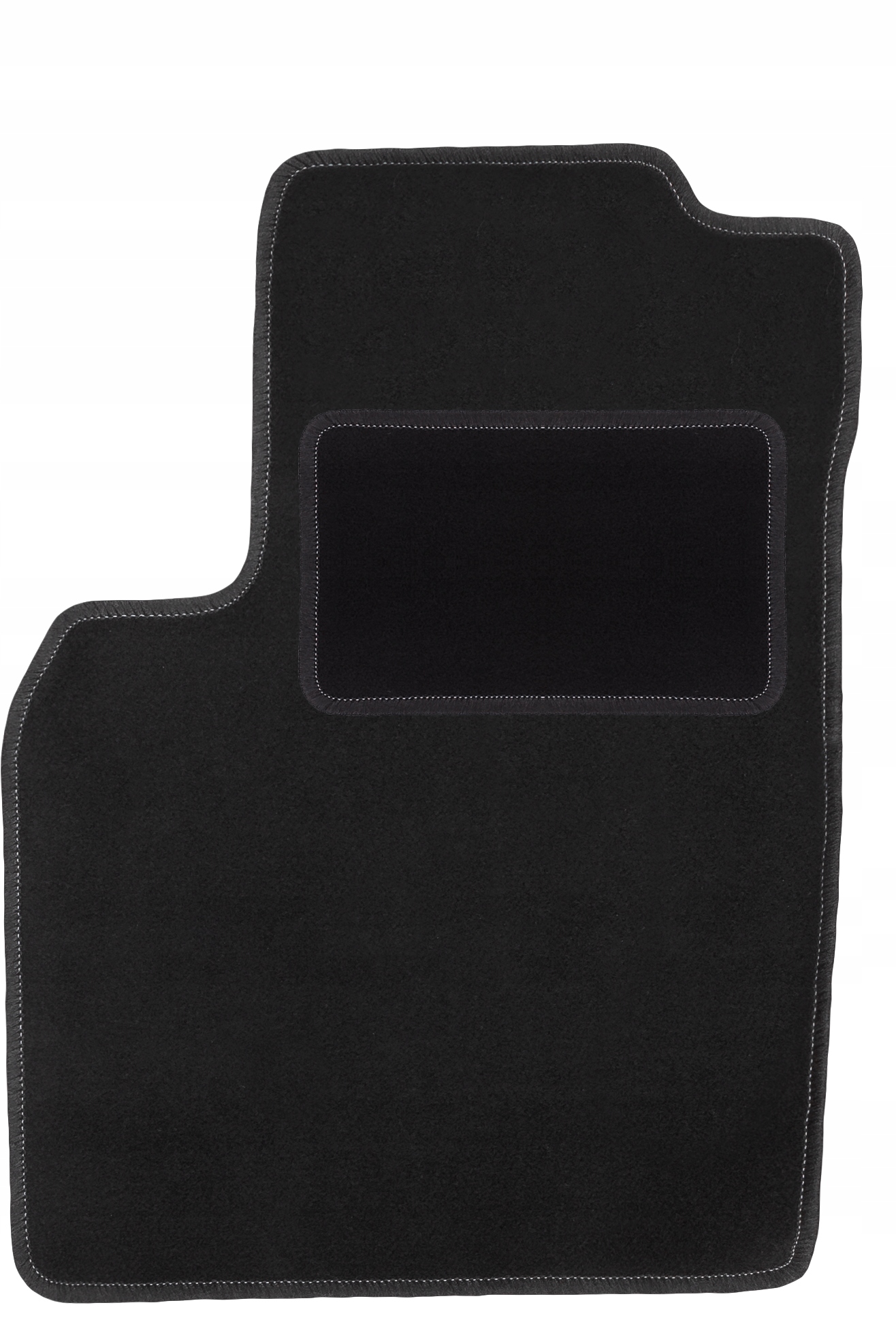 

Dywanik lewy kierowcy Lux do Fiat Panda 2 II 03-12